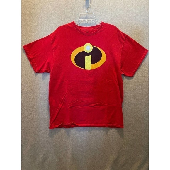 Disney Incredibles t-shirt Men's XL Red - Picture 1 of 12